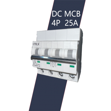 UTICA® DC MCB-4P 25A